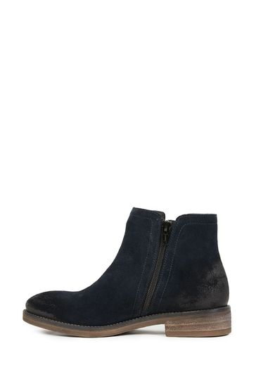 Blue new arrivals boots womens