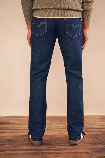 Buy Levi s Chain Rinse 514 Straight Fit Jeans from the Next UK