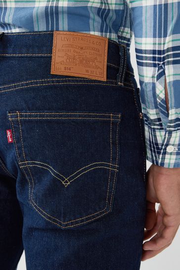 Buy Levi s Chain Rinse 514 Straight Fit Jeans from Next Luxembourg