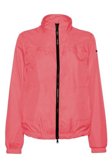 Geox Womens Pink Blomiee Short Jacket