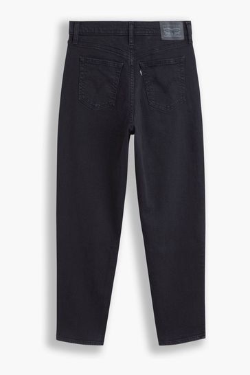 Buy Levi s Flash Black Levi s High Waisted Mom Jeans from Next