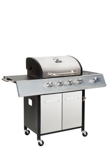 Charles bentley 5 on sale burner premium gas bbq