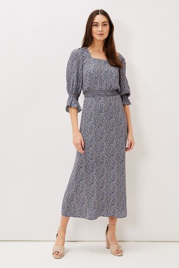 Phase eight ditsy dress hot sale