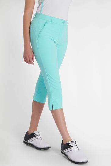Calvin Klein Golf Blue Arkose Capri Trousers