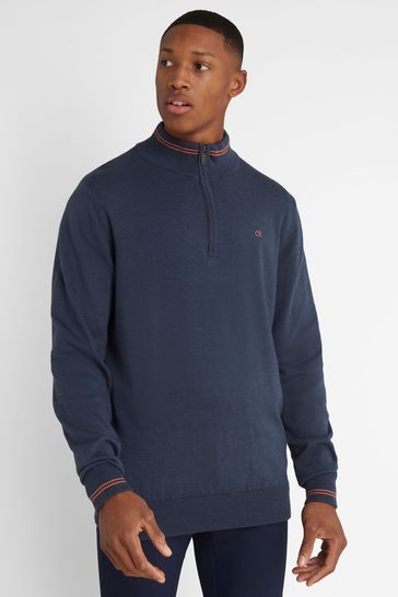 Calvin Klein Golf Blue Monaco Sweater