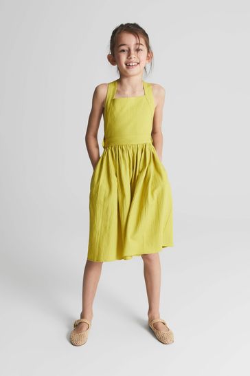 Reiss yellow dress hotsell