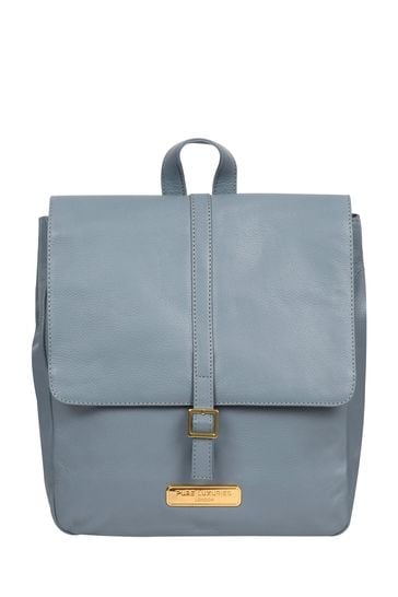 Next hotsell leather backpack