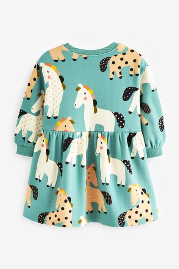 Unicorn print dress discount