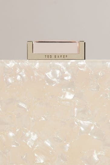 Ted Baker London Plassie Acrylic Box Clutch