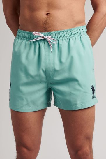Us polo assn swim shorts outlet