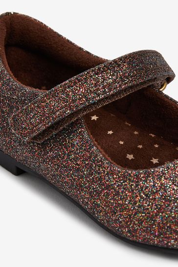 Bronze glitter shoes 2025