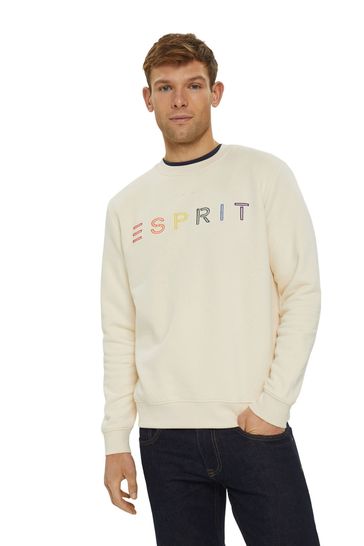 Esprit Cream Sweatshirt
