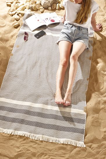 Natural Lightweight Beach Towel