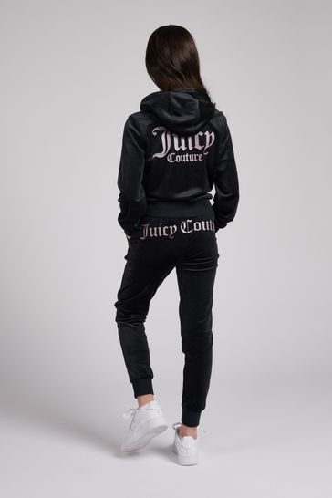 Juicy top velour suit