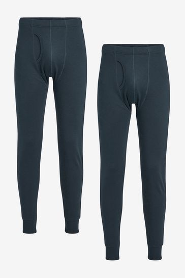 2 Pack Navy Blue Leggings Thermal