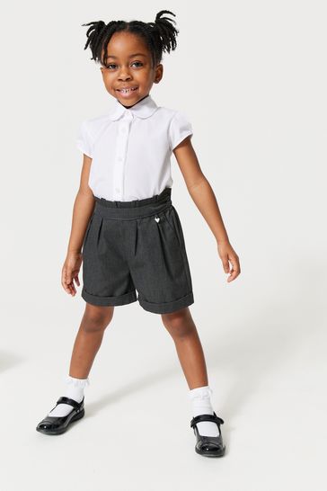 Girls school discount shorts next