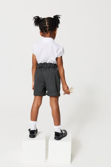 Next school shorts grey online