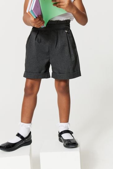 Next grey school shorts hot sale
