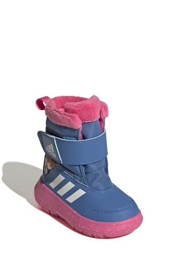 Buy adidas Blue Winterplay Disney Frozen Infant Boots Trainers from Next  Lithuania