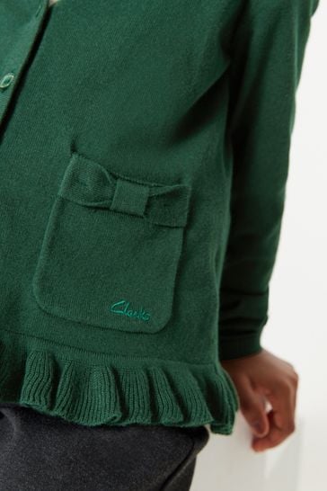 Green store school cardigans