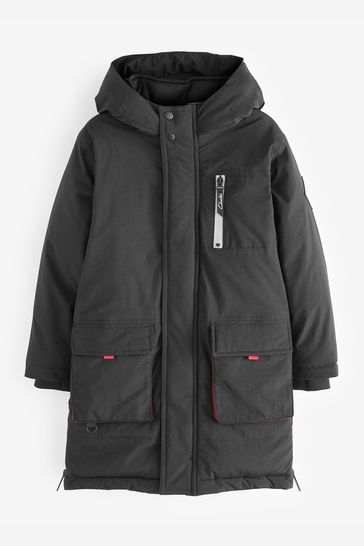 Boys waterproof parka coat store