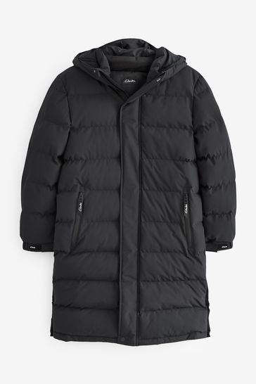 Primark long padded coat top