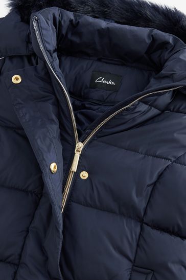 Joules snowbury hot sale coat navy