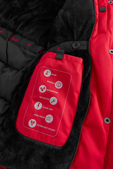 Next best sale red parka