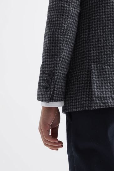 Reiss on sale houndstooth blazer