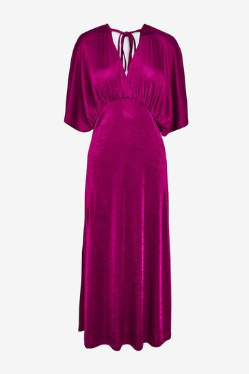 Dress clearance pink fuschia