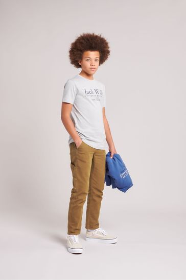 Jack wills best sale grey t shirt