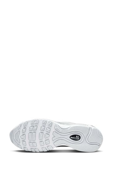 Air max best sale 97 white sole