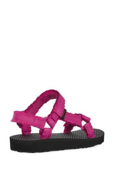 Hot pink teva sandals discount