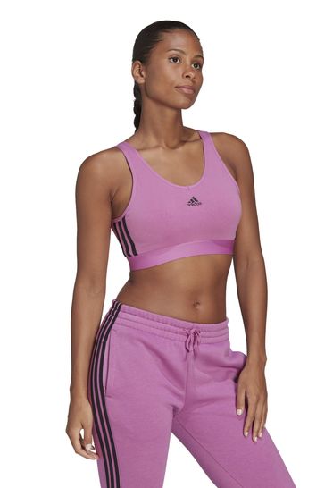 Adidas with purple stripes sale