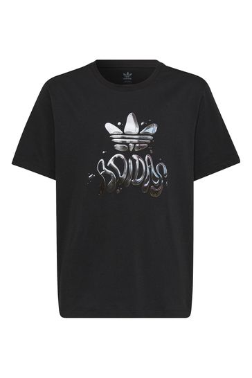 adidas Originals Graphic Logo Black T-Shirt