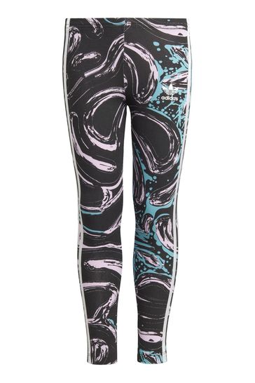 Buy adidas Originals Purple Graphic Hoodie Leggings Set from Next