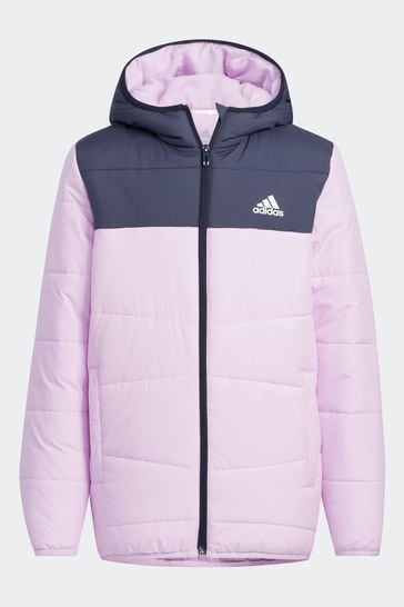 adidas Purple Padded Winter Jacket