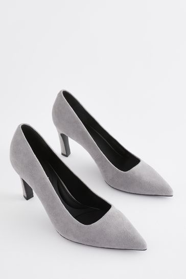 Next new arrivals grey heels