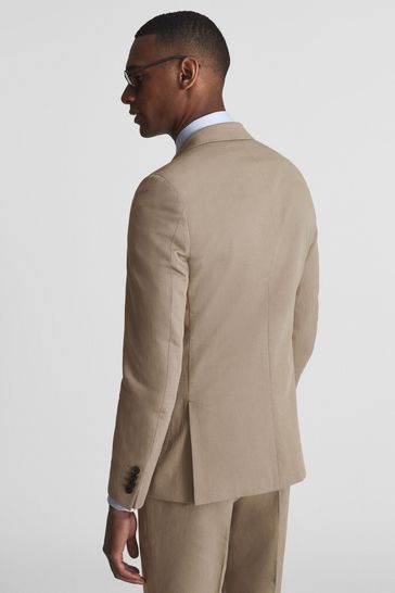 Reiss linen blazer online