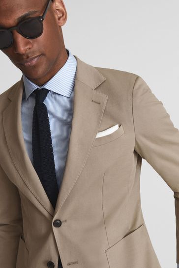 Reiss linen new arrivals blazer