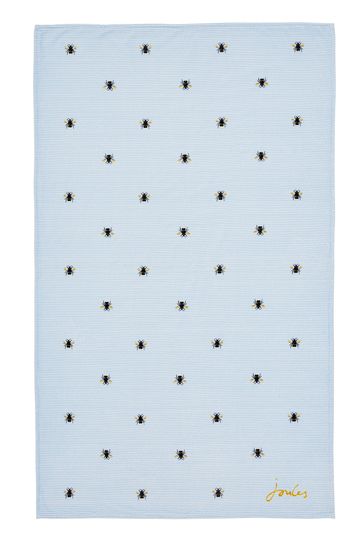 Joules botanical bee hand towel 2025