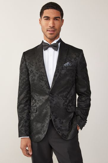 Jacquard online tuxedo suit