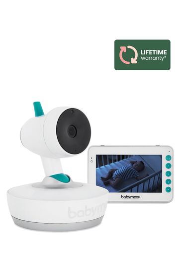 Babymoov YOO Moov 360° Silent Motorised Video Monitor