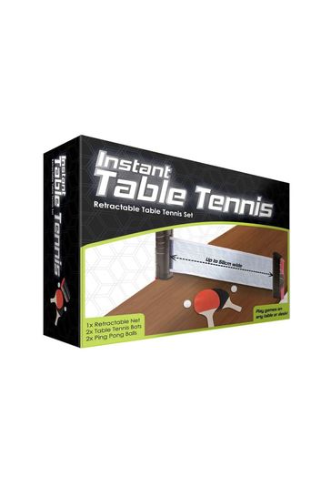 Table tennis hotsell retractable net