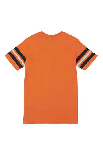 Buy Franklin Marshall Orange Vintage Sport 99 T Shirt from Next