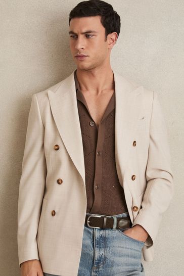 Buy Reiss Elmont Woven Belt from the Laura Ashley online shop
