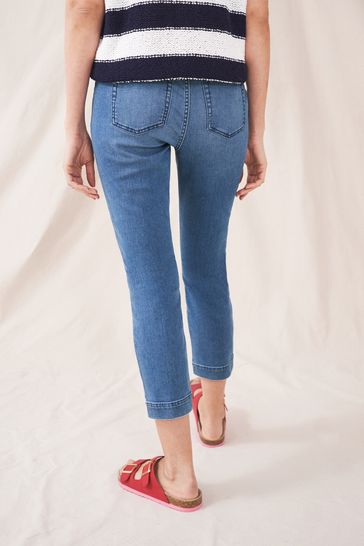 Buy White Stuff Blue Janey Crop Jeggings from Next Ireland