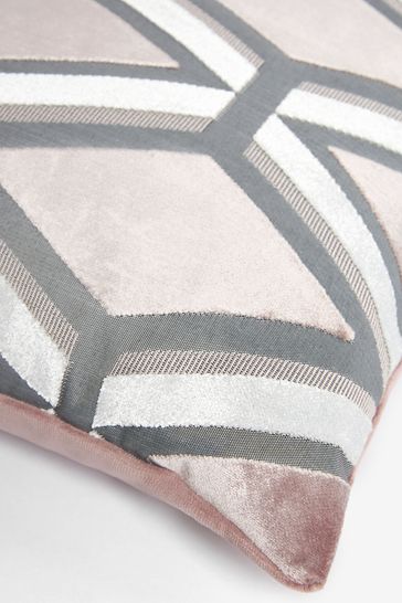 Blush pink hot sale sofa cushions