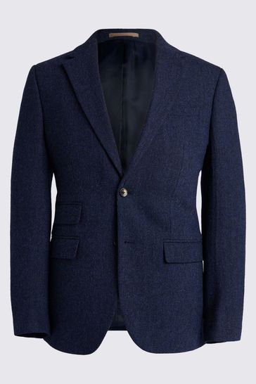 Blue donegal hot sale suit