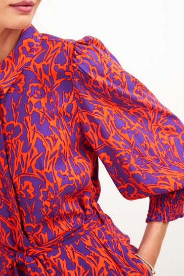 Dress with long sleeve shirt top